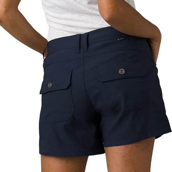 prAna Halle II Shorts – Multiple Sizes!! 5" Inseam, Navy Blue - Picture 2 of 6